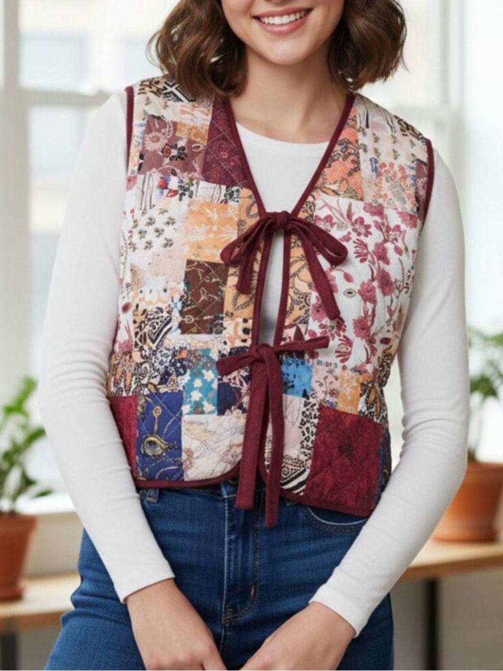 Quilt vest